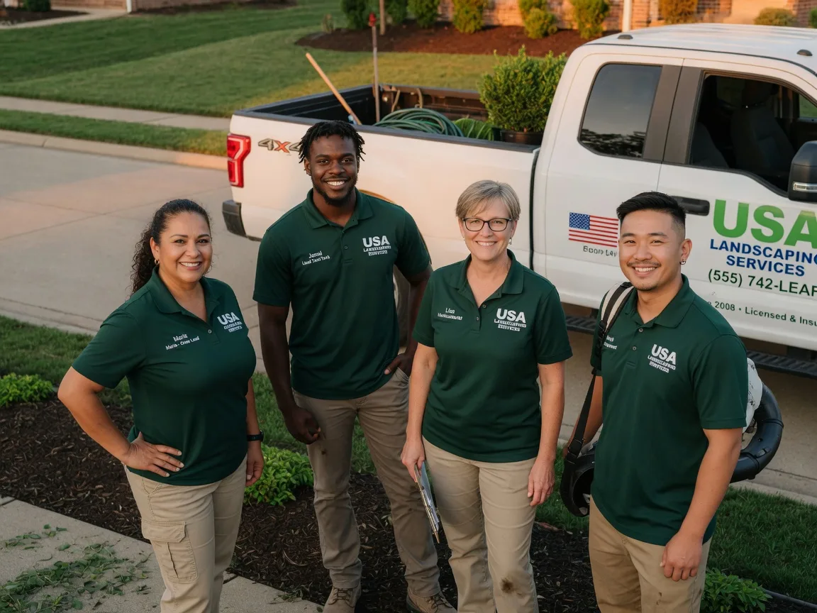 Lawn Care company in Pottsville, TX