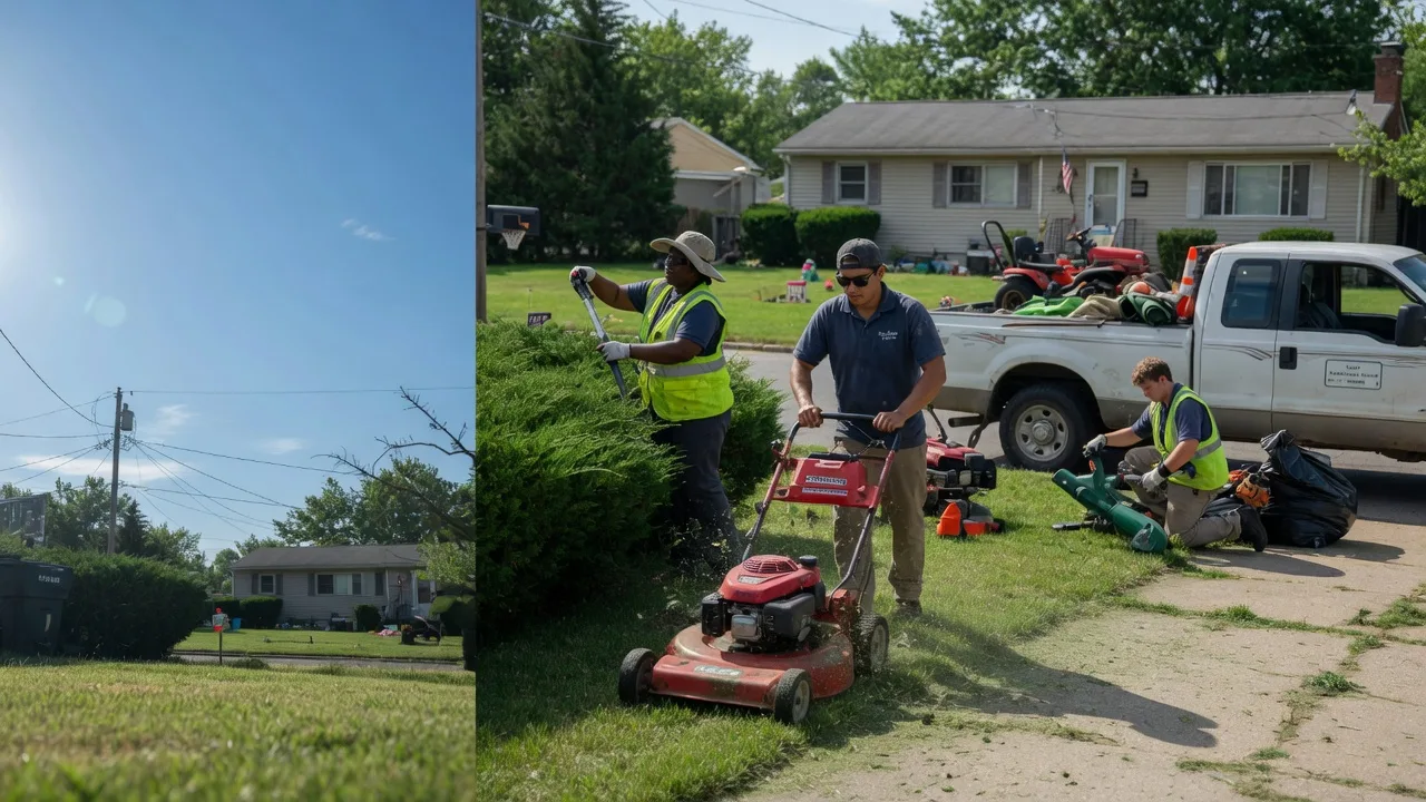 Lawn Care in Pottsville, TX near me